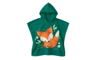 Okrycie kąpielowe z kapturem 100% cotton Lisek