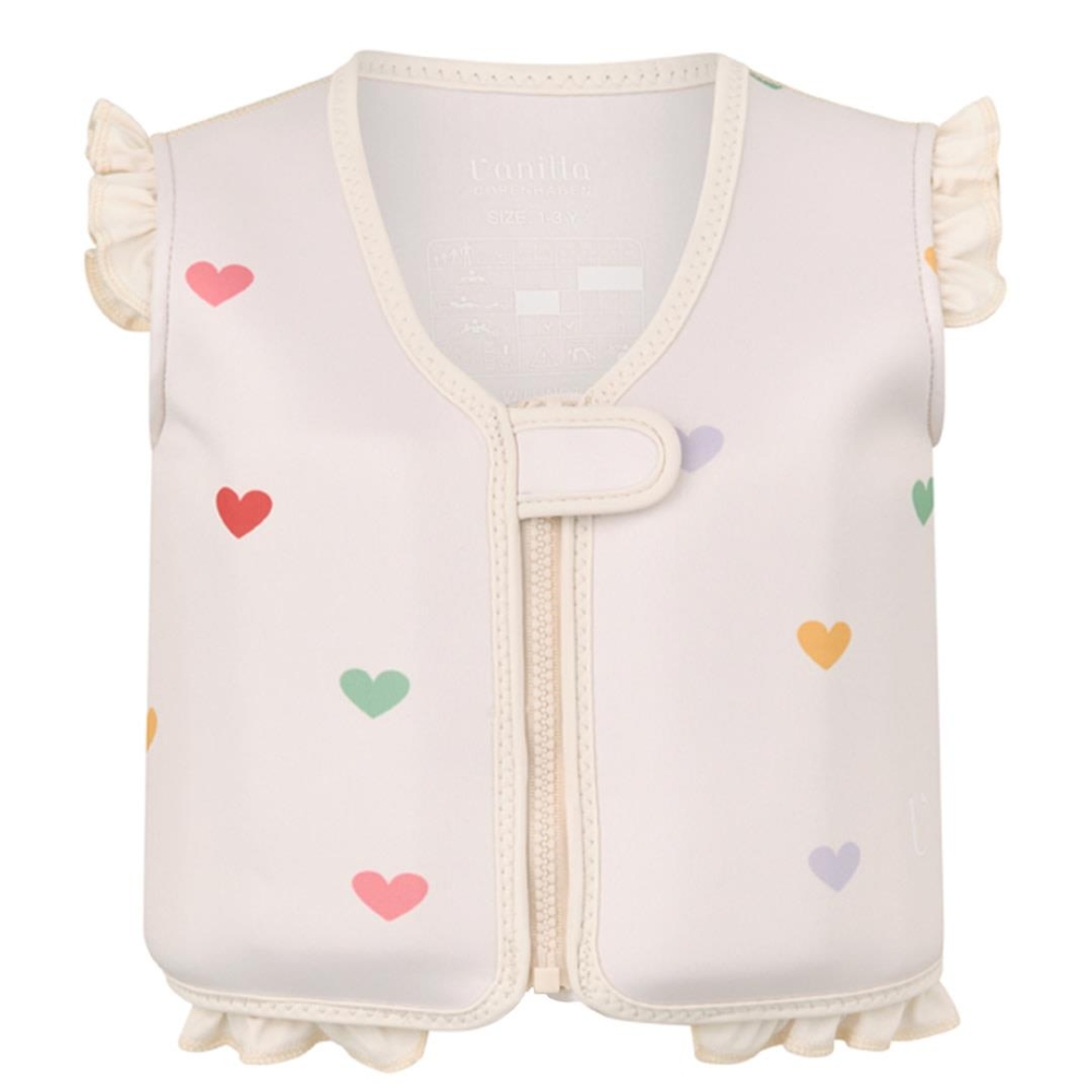 Kamizelka do pływania Neo CreamHearts 3-6L 19-25kg