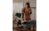 Ponczo kąpielowe, okrycie z kapturem Oak Beige