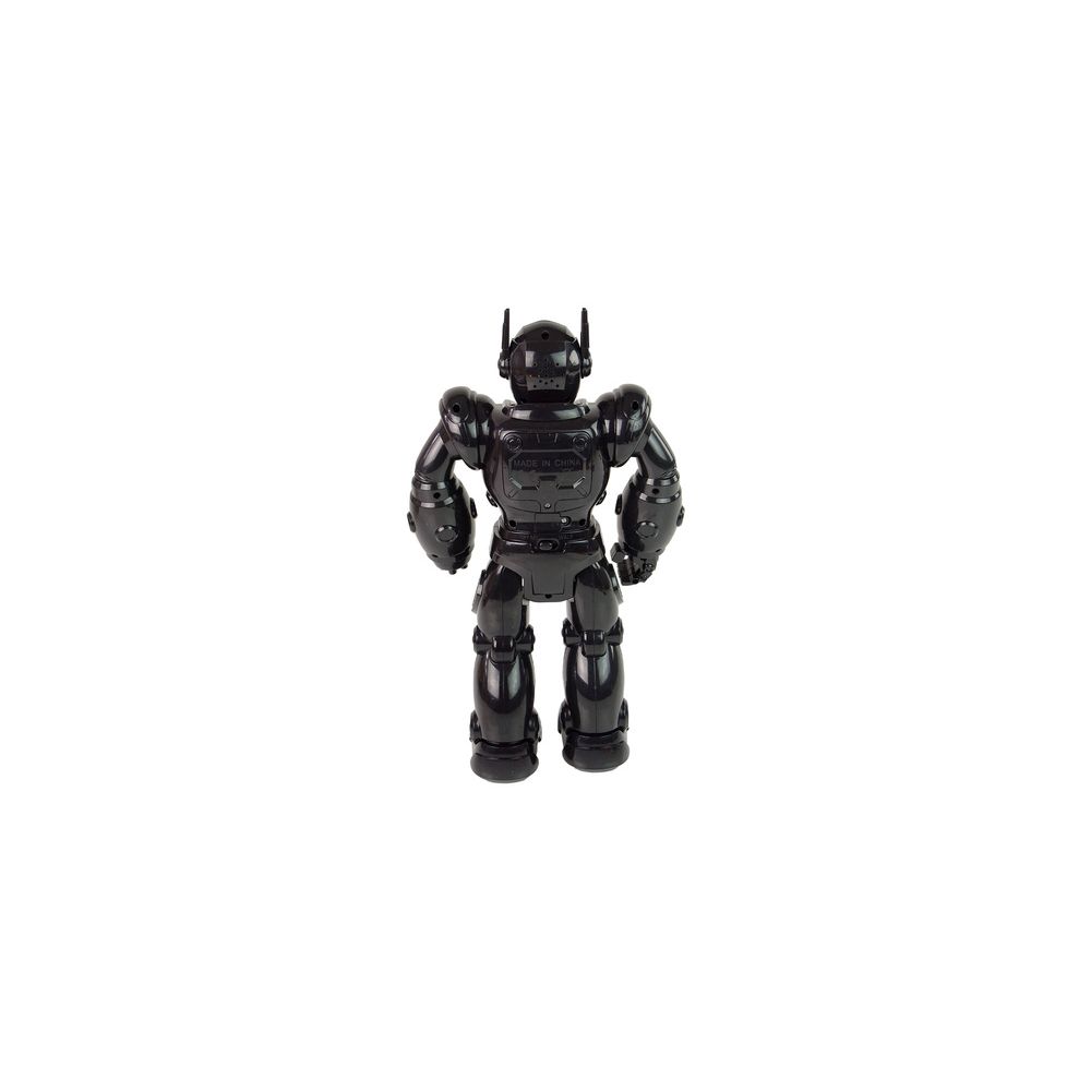 Robot Interaktywny Chodzi Dźwięk Świeci Czarny