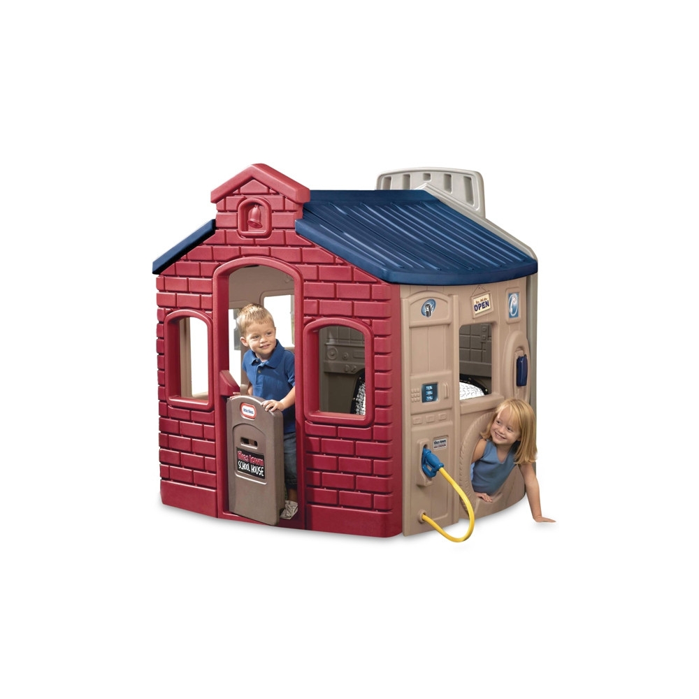Vaikų sodo namelis LITTLE TIKES City House-Žaislai, Lauko žaislai, Žaidimų nameliai ir jų priedai-e-vaikas