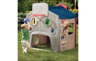 Vaikų sodo namelis LITTLE TIKES City House-Žaislai, Lauko žaislai, Žaidimų nameliai ir jų priedai-e-vaikas