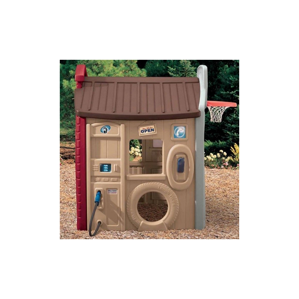 Vaikų sodo namelis LITTLE TIKES City House-Žaislai, Lauko žaislai, Žaidimų nameliai ir jų priedai-e-vaikas