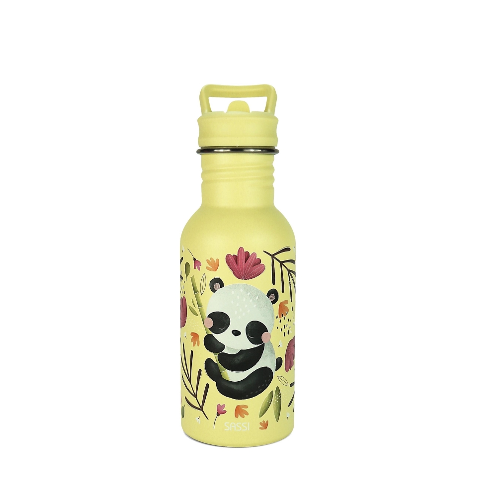 Butelka na wodę bidon 500 ml Panda SASSI