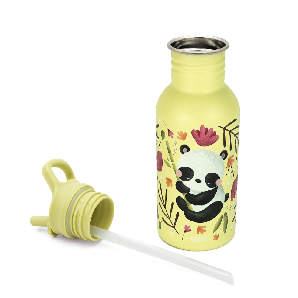 Butelka na wodę bidon 500 ml Panda SASSI
