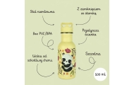Butelka na wodę bidon 500 ml Panda SASSI