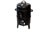 Sodo grilis, rūkykla Curron SmokeHouse GM8000 + Termometras-Namai, laisvalaikis, turizmas, Kepsninės, laužavietės-e-vaikas