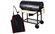 Curron Grill Beczka BigBend GM2020 + FARTUCH