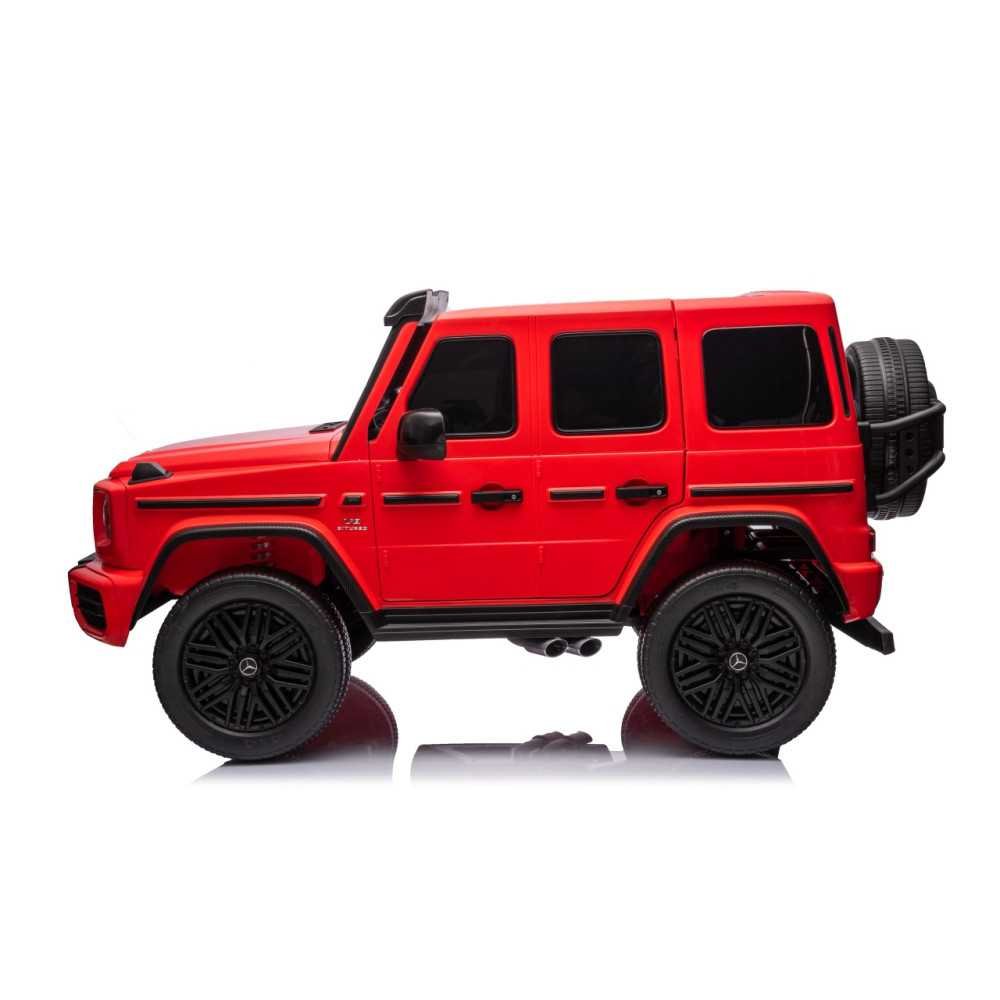 Elektromobilis Mercedes Benz G63 AMG XXL MP4, Red-Elektromobiliai vaikams, Visureigiai-e-vaikas
