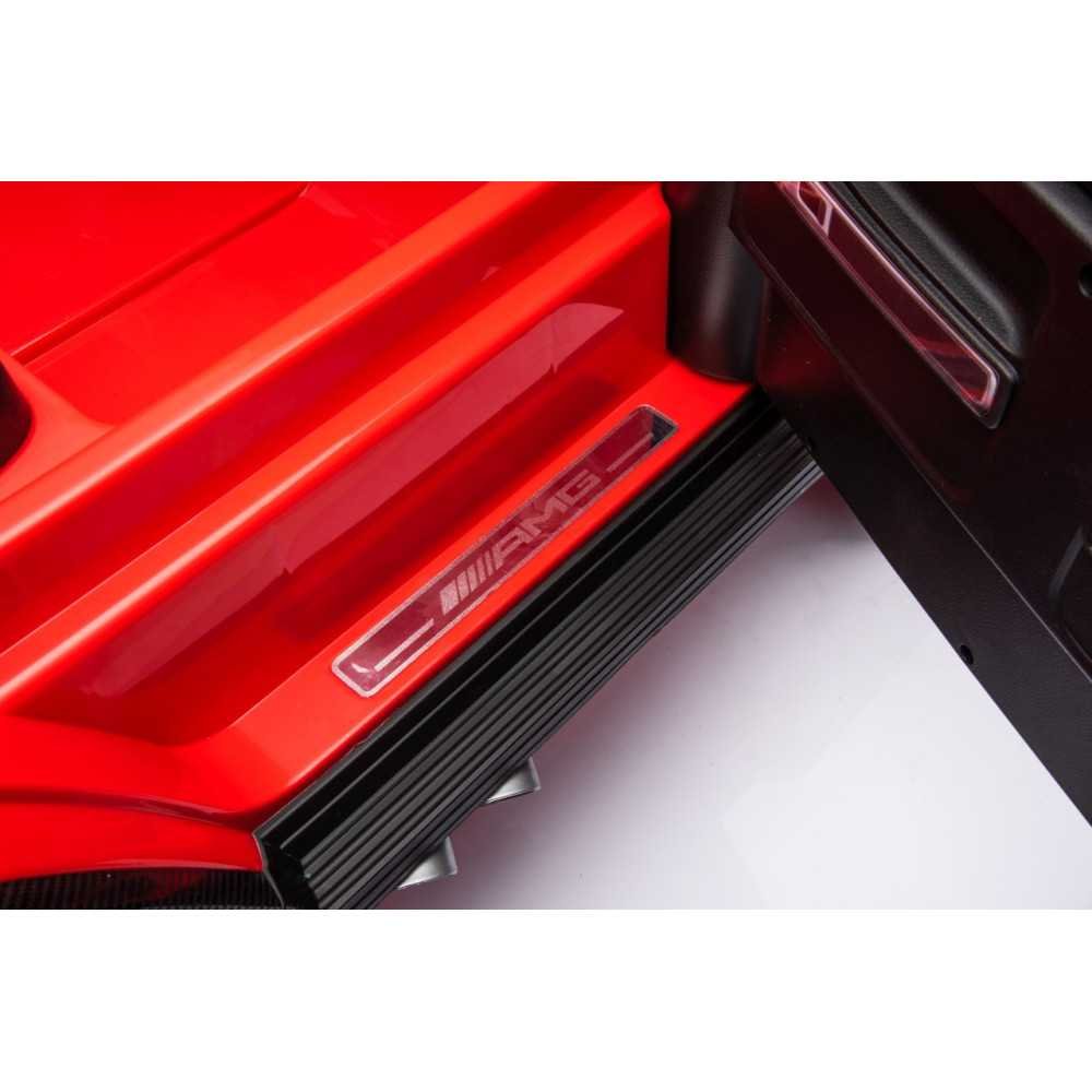 Elektromobilis Mercedes Benz G63 AMG XXL MP4, Red-Elektromobiliai vaikams, Visureigiai-e-vaikas