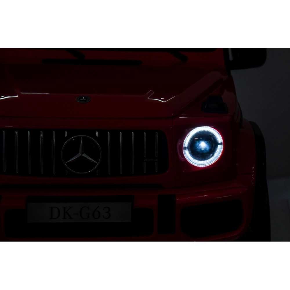 Elektromobilis Mercedes Benz G63 AMG XXL MP4, Red-Elektromobiliai vaikams, Visureigiai-e-vaikas