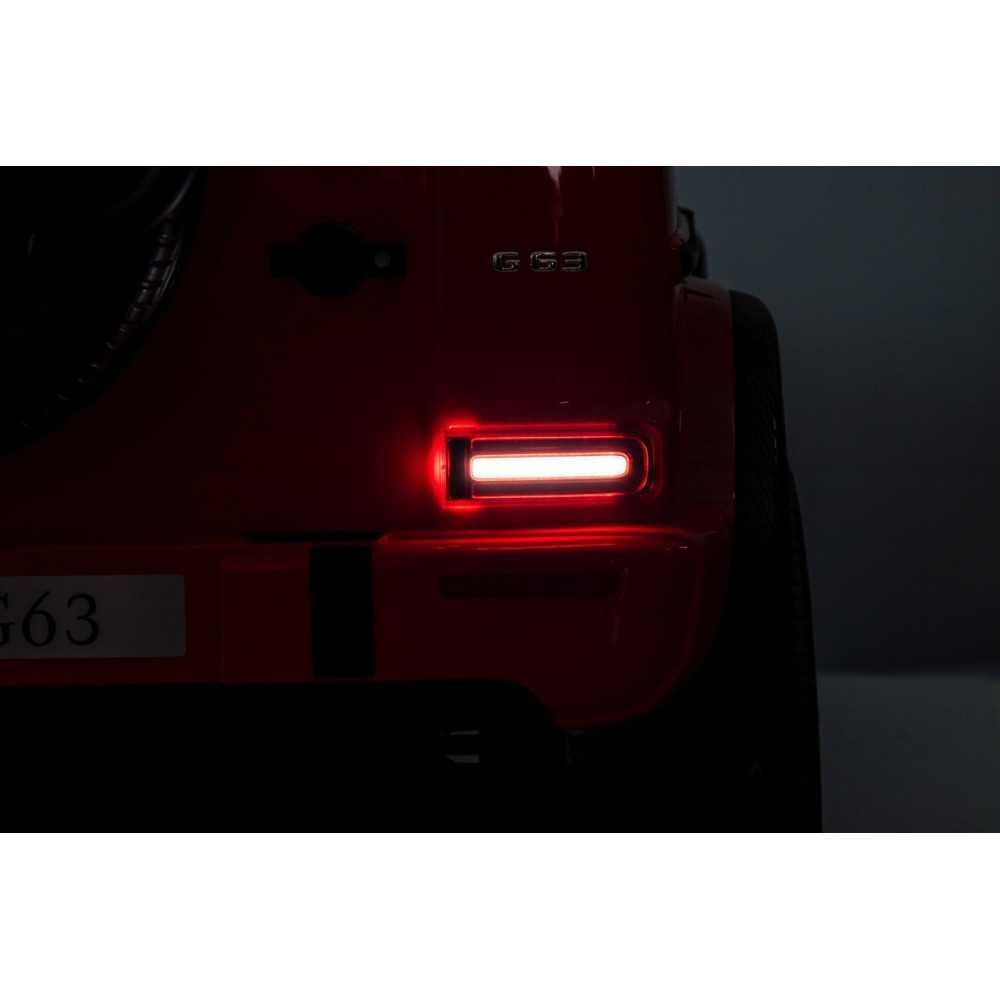 Elektromobilis Mercedes Benz G63 AMG XXL MP4, Red-Elektromobiliai vaikams, Visureigiai-e-vaikas