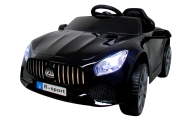 Elektromobilis Cabrio B3, Black-Elektromobiliai vaikams, Mašinos-e-vaikas