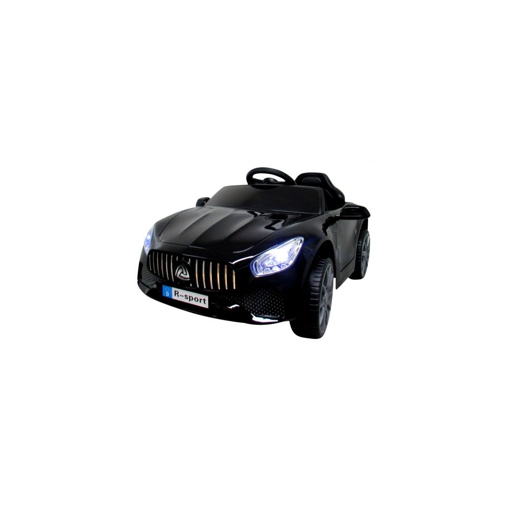 Elektromobilis Cabrio B3, Black-Elektromobiliai vaikams, Mašinos-e-vaikas