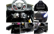 Elektromobilis Cabrio B3, Black-Elektromobiliai vaikams, Mašinos-e-vaikas