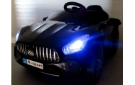Elektromobilis Cabrio B3, Black-Elektromobiliai vaikams, Mašinos-e-vaikas