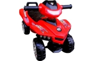 Jeździk Quad J5 czerwony, chodzik, muzyka, klakson