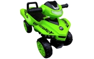 Jeździk Quad J5 zielony, chodzik, muzyka, klakson