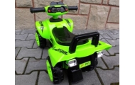 Paspiriamas keturratis „Quad J5“, muzika, signalas, žalias-Judėjimui, Paspiriamosios mašinėlės ir jų priedai, Paspiriamos mašinė