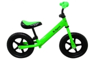 Balansinis dviratis R7 ŽALIAS R-Sport, 12 colių ratai, EVA, guolis vairo mechanizme-Judėjimui, Balansiniai dviratukai-e-vaikas