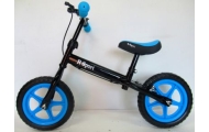 Rowerek biegowy niebiesko-czarny R4 R-Sport  Koła EVA 12''