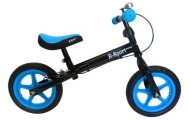 Rowerek biegowy niebiesko-czarny R4 R-Sport  Koła EVA 12''
