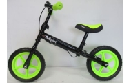 Rowerek biegowy zielono-czarny R4 R-Sport  Koła EVA 12''