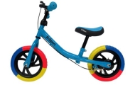 Rowerek biegowy R6 niebieski R-Sport 12'' hamulec, dzwonek