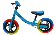 Rowerek biegowy R6 niebieski R-Sport 12'' hamulec, dzwonek