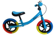 Rowerek biegowy R6 niebieski R-Sport 12'' hamulec, dzwonek