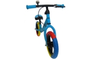 Rowerek biegowy R6 niebieski R-Sport 12'' hamulec, dzwonek