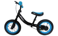 Rowerek biegowy R3 niebiesko-czarny R-Sport 12'' hamulec, dzwonek