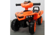 Paspiriamas keturratis „Quad J5“, oranžinis, muzika, signalas-Judėjimui, Paspiriamosios mašinėlės ir jų priedai, Paspiriamos maš