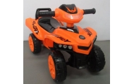 Paspiriamas keturratis „Quad J5“, oranžinis, muzika, signalas-Judėjimui, Paspiriamosios mašinėlės ir jų priedai, Paspiriamos maš