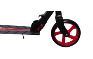 Duża Hulajnoga H4  Czerwona Składana R-Sport koła 200 mm do 100 kg