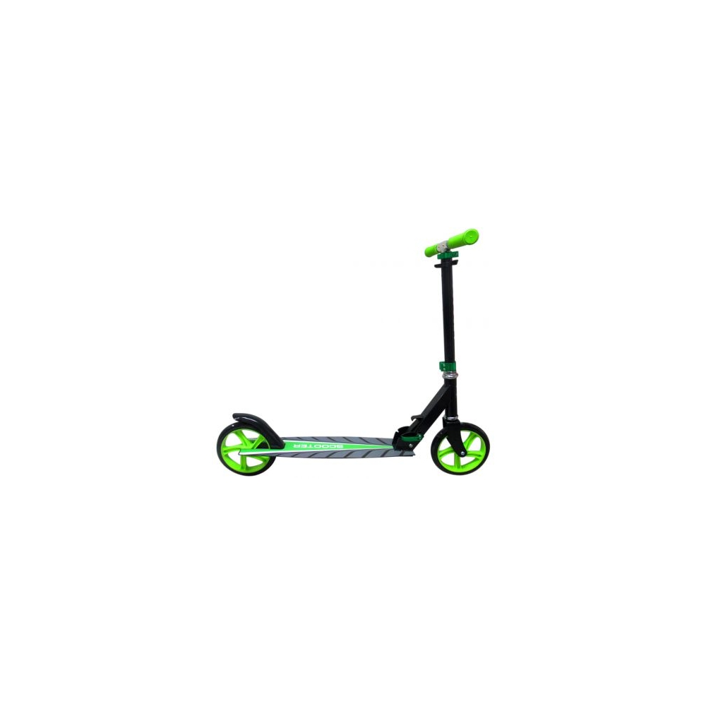 Duża Hulajnoga H4 ZIELONA Składana R-Sport koła 200 mm do 100 kg