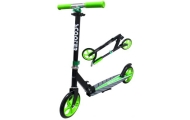 Duża Hulajnoga H4 ZIELONA Składana R-Sport koła 200 mm do 100 kg