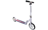 Didelis sulankstomas paspirtukas H4, baltas, „R-Sport“, 200 mm ratai, iki 100 kg-Judėjimui, Paspirtukai vaikams-e-vaikas