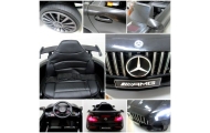 Elektromobilis Mercedes GTR-S, Black-Elektromobiliai vaikams, Mašinos-e-vaikas