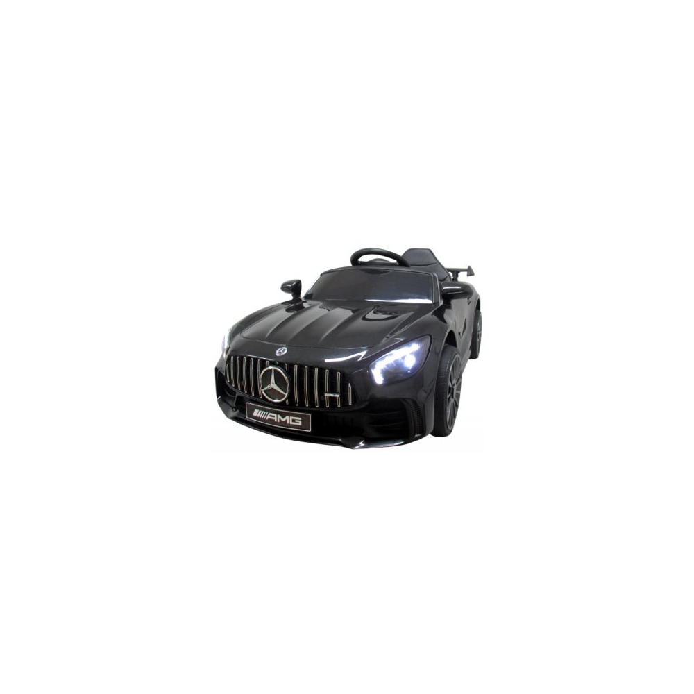 Elektromobilis Mercedes GTR-S, Black-Elektromobiliai vaikams, Mašinos-e-vaikas