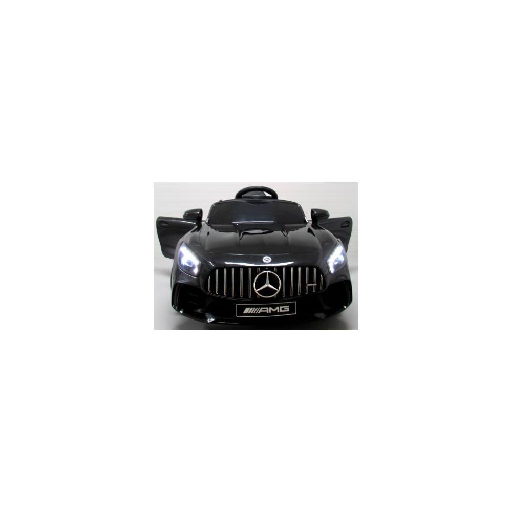Elektromobilis Mercedes GTR-S, Black-Elektromobiliai vaikams, Mašinos-e-vaikas