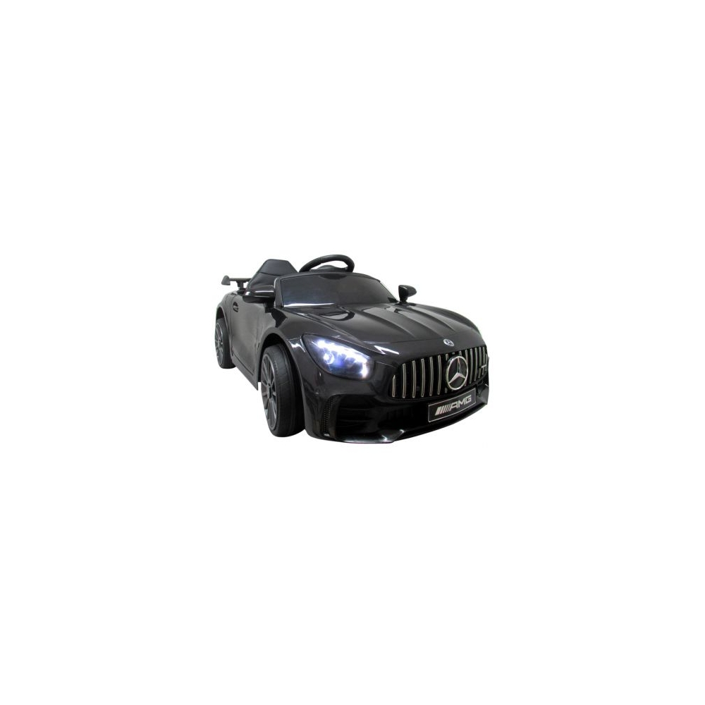 Elektromobilis Mercedes GTR-S, Black-Elektromobiliai vaikams, Mašinos-e-vaikas