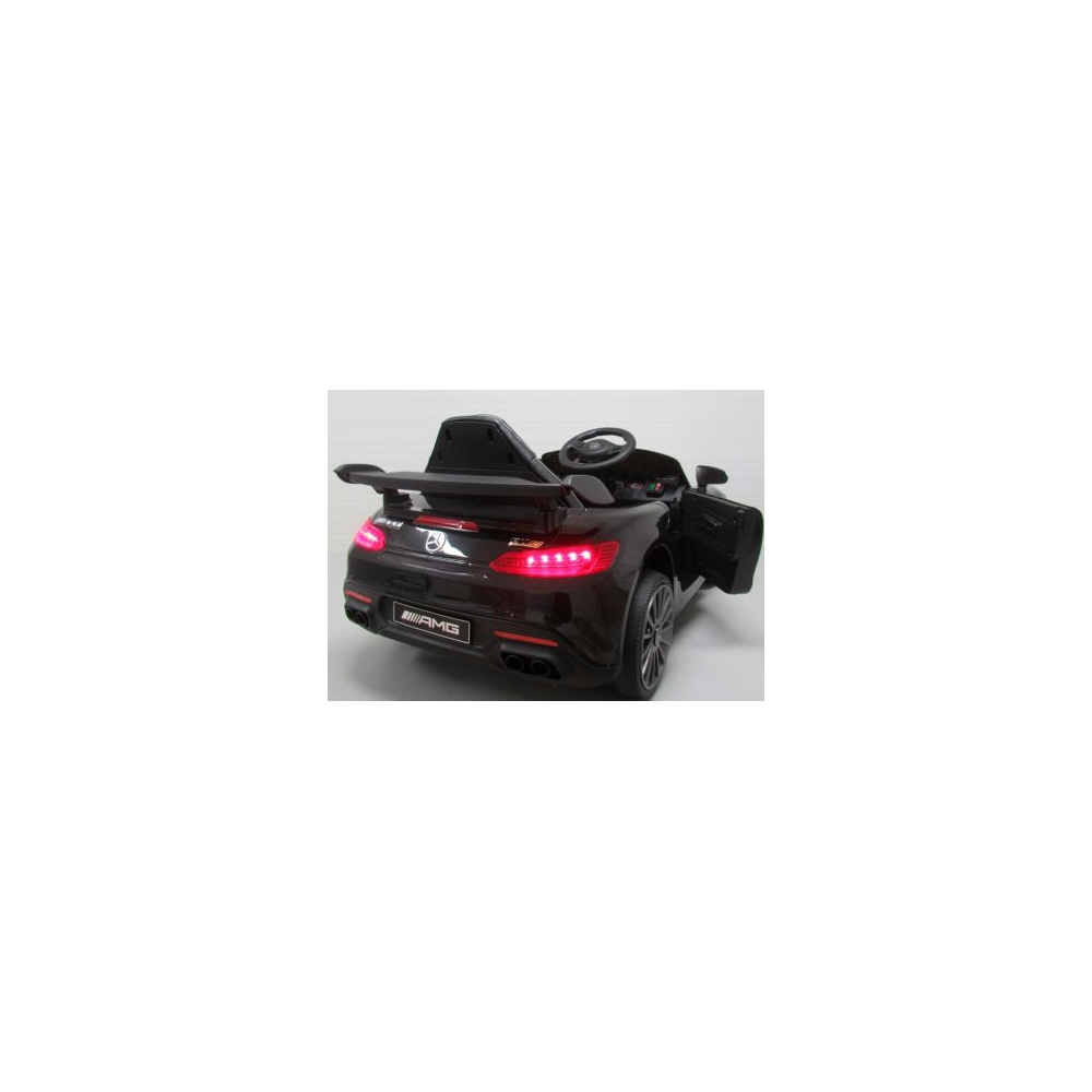 Elektromobilis Mercedes GTR-S, Black-Elektromobiliai vaikams, Mašinos-e-vaikas
