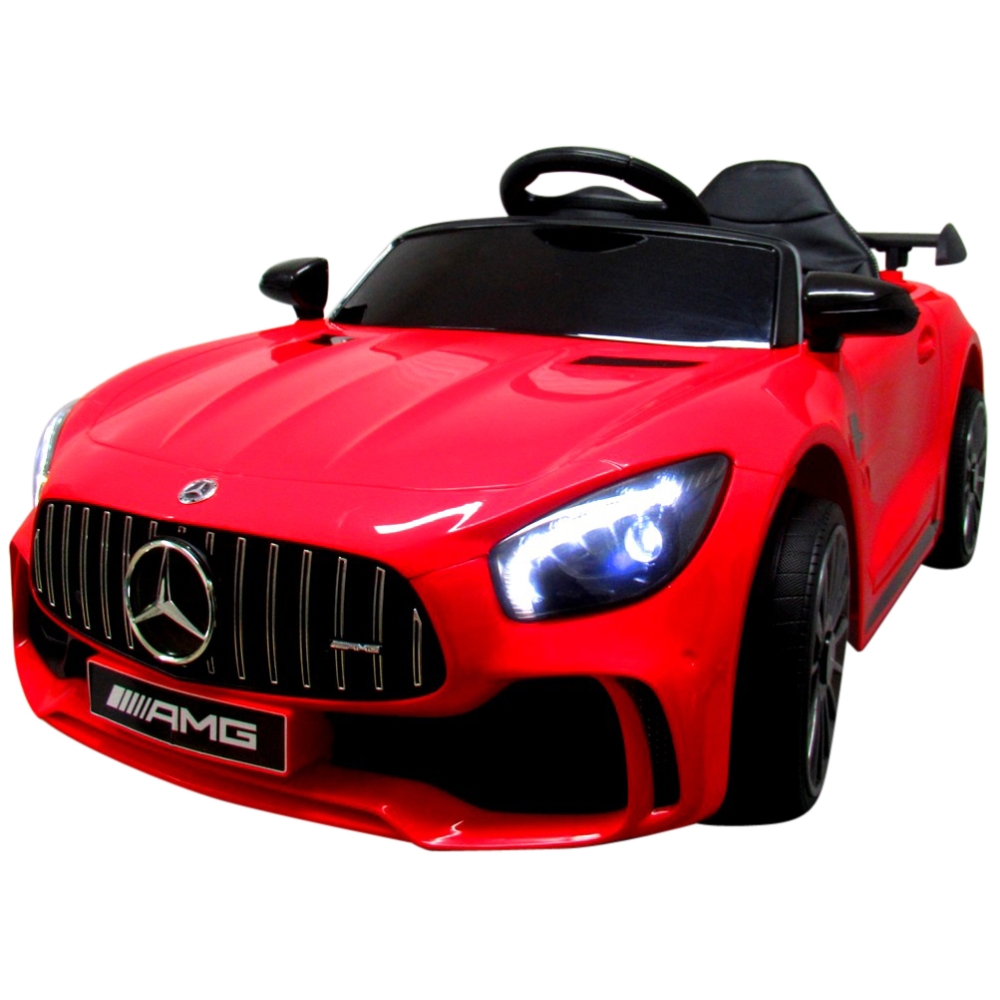 Elektromobilis Mercedes GTR-S, Red-Elektromobiliai vaikams, Mašinos-e-vaikas