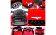 Elektromobilis Mercedes GTR-S, Red-Elektromobiliai vaikams, Mašinos-e-vaikas