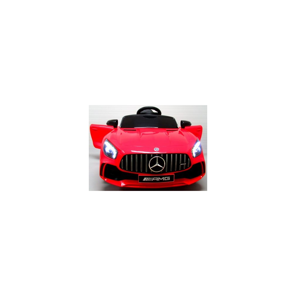 Elektromobilis Mercedes GTR-S, Red-Elektromobiliai vaikams, Mašinos-e-vaikas