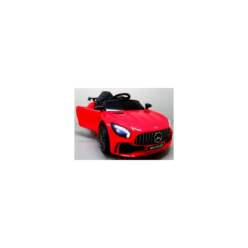 Elektromobilis Mercedes GTR-S, Red-Elektromobiliai vaikams, Mašinos-e-vaikas