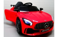 Elektromobilis Mercedes GTR-S, Red-Elektromobiliai vaikams, Mašinos-e-vaikas