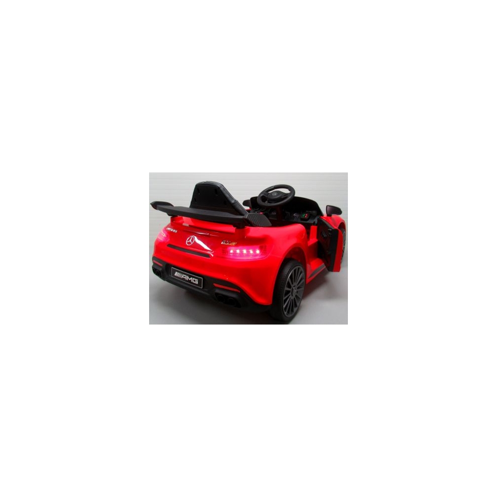 Elektromobilis Mercedes GTR-S, Red-Elektromobiliai vaikams, Mašinos-e-vaikas