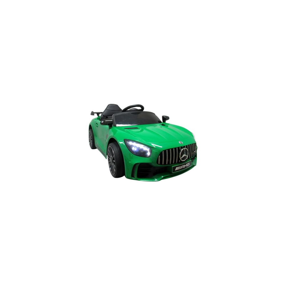 Elektromobilis Mercedes GTR-S, Green-Elektromobiliai vaikams, Mašinos-e-vaikas